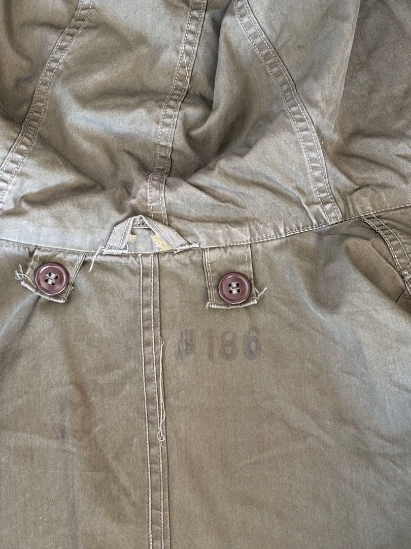 ビンテージ　50s US ARMY M-51パーカー　モッズコート