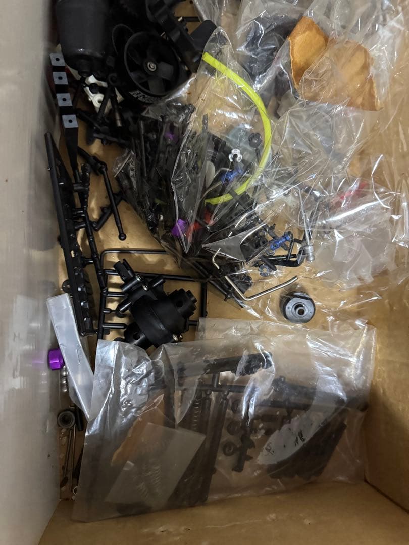 Kyosho ガソリンエンジン ラジコンカー