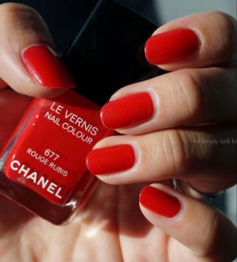 お得赤系ネイルセットDior763 & 限定シャネル677/911/917 - メルカリ