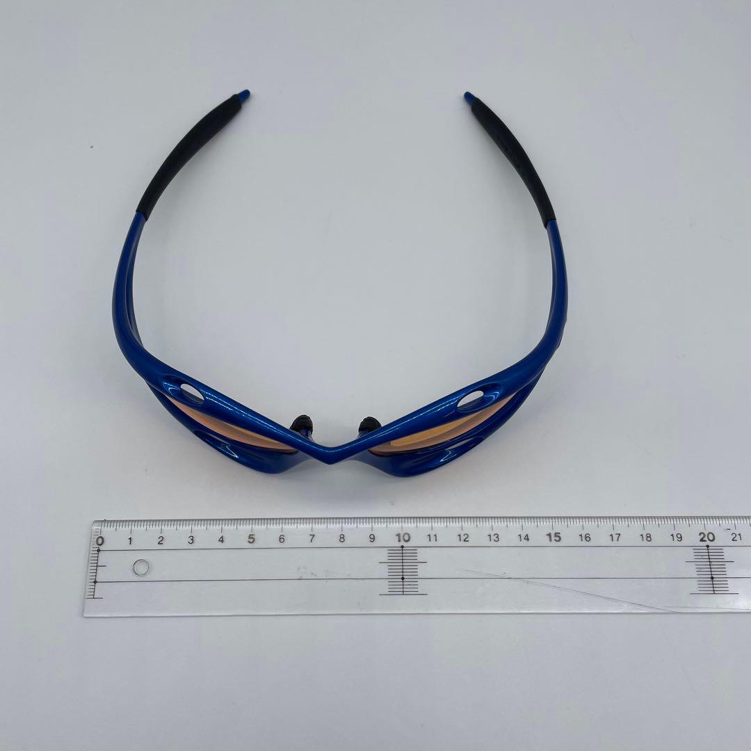 め*ろ様 稀少 オークリー 初期 レーシングジャケット ブルー ネイビー