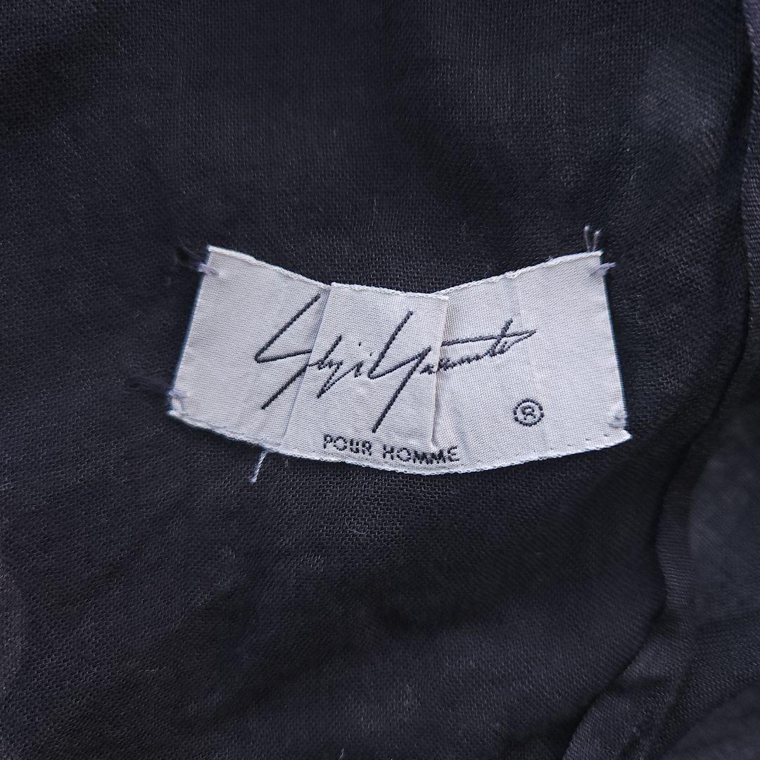 17aw Yohji Yamamoto Pour homme 抜染大判ストール - メルカリ