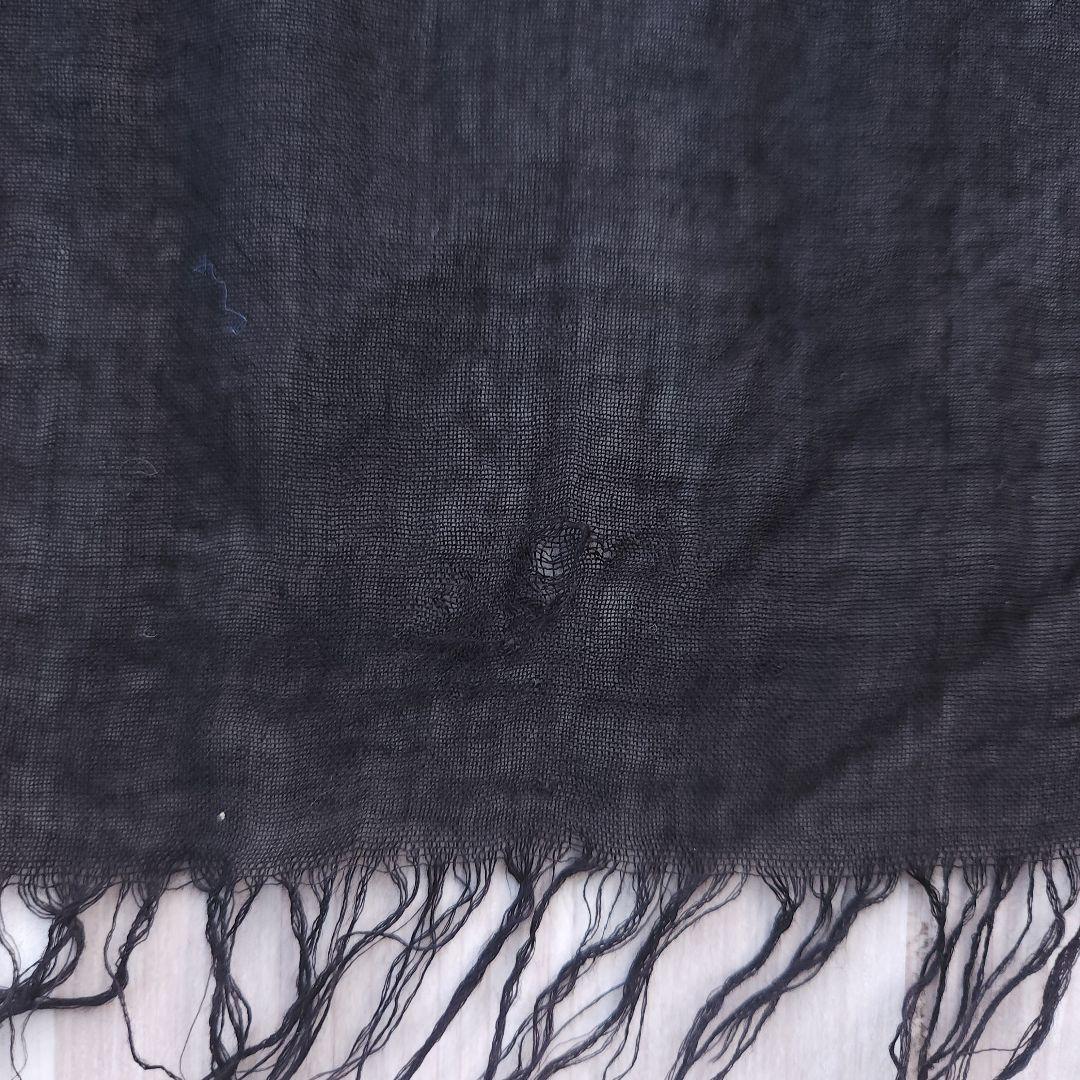 17aw Yohji Yamamoto Pour homme 抜染大判ストール - メルカリ