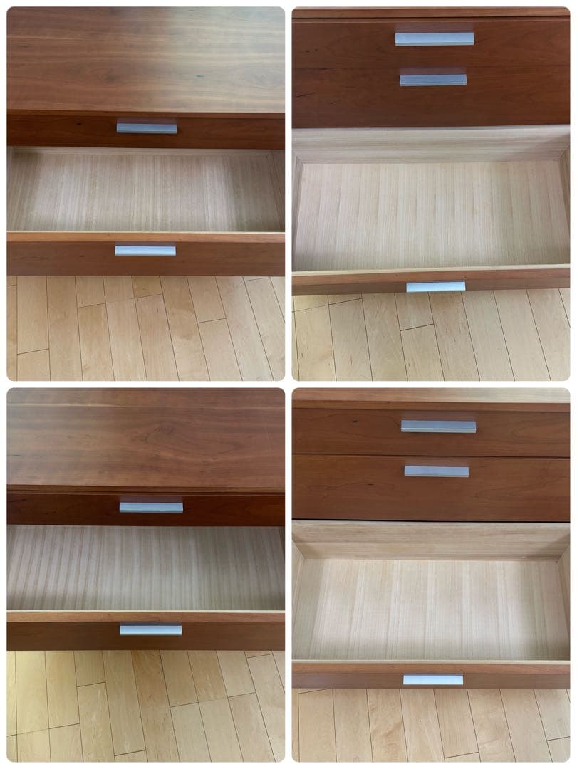 アクタス ACTUS 3段チェスト 北欧家具サイドボード W180 希少オーダー