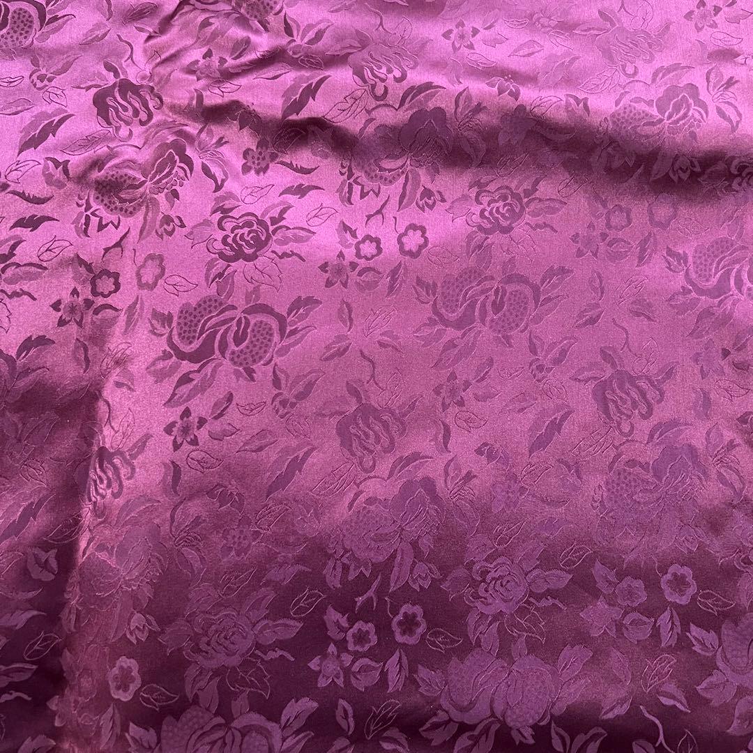 り*ん様 室内着用のみ ほぼ新品 チマ チョゴリ シルク 絹 ピンク系 バッグ付