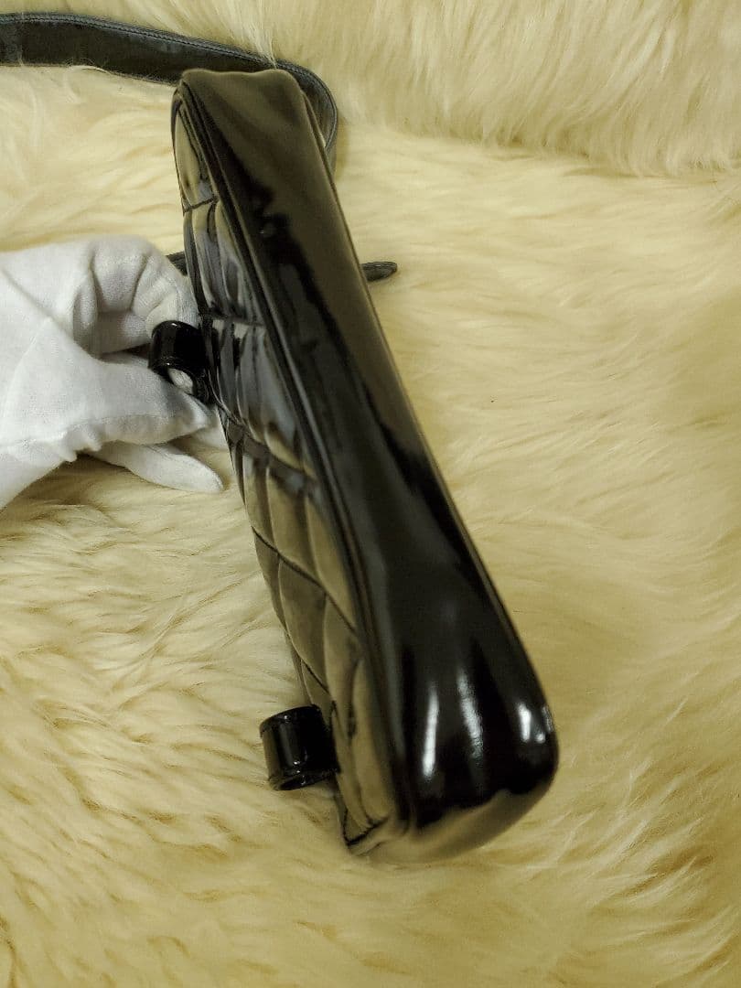 CHANEL シャネル　マトラッセウエストポーチ　ボディバッグ