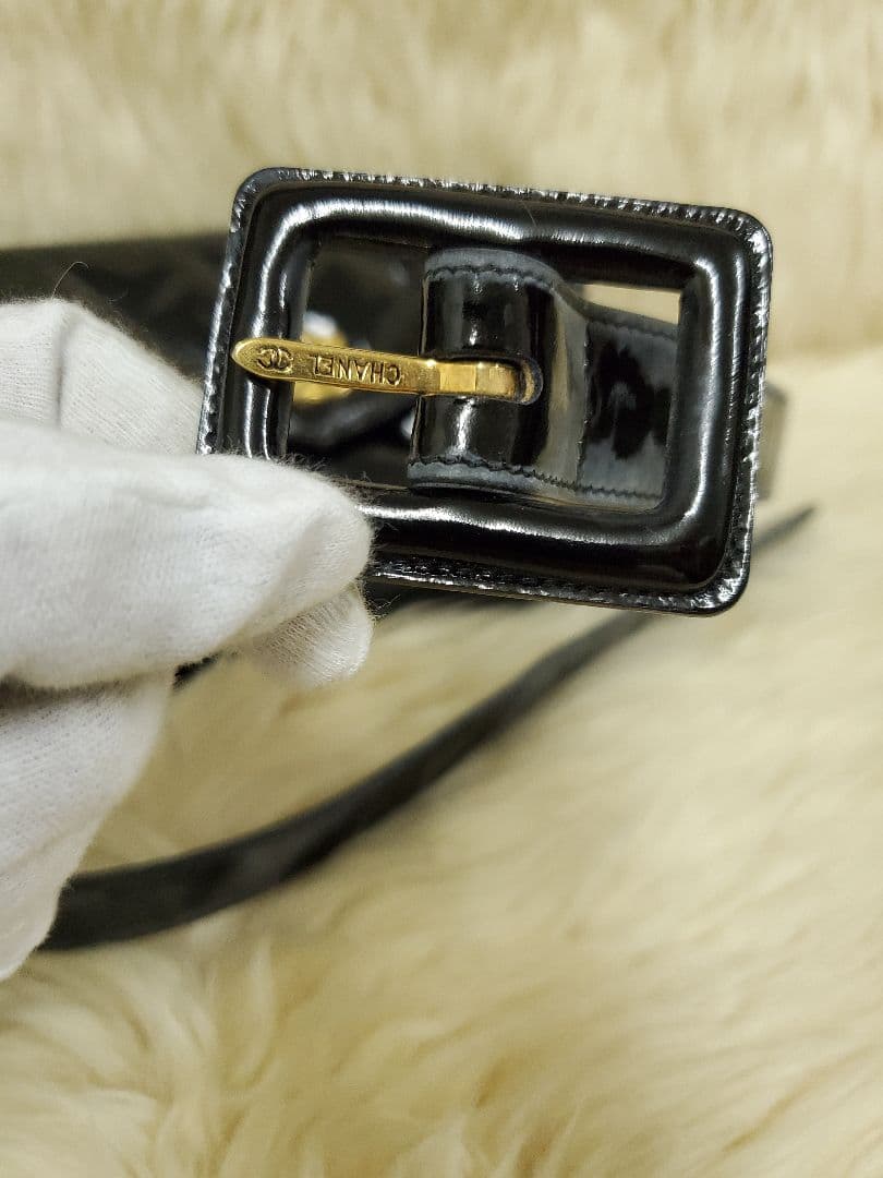 CHANEL シャネル　マトラッセウエストポーチ　ボディバッグ