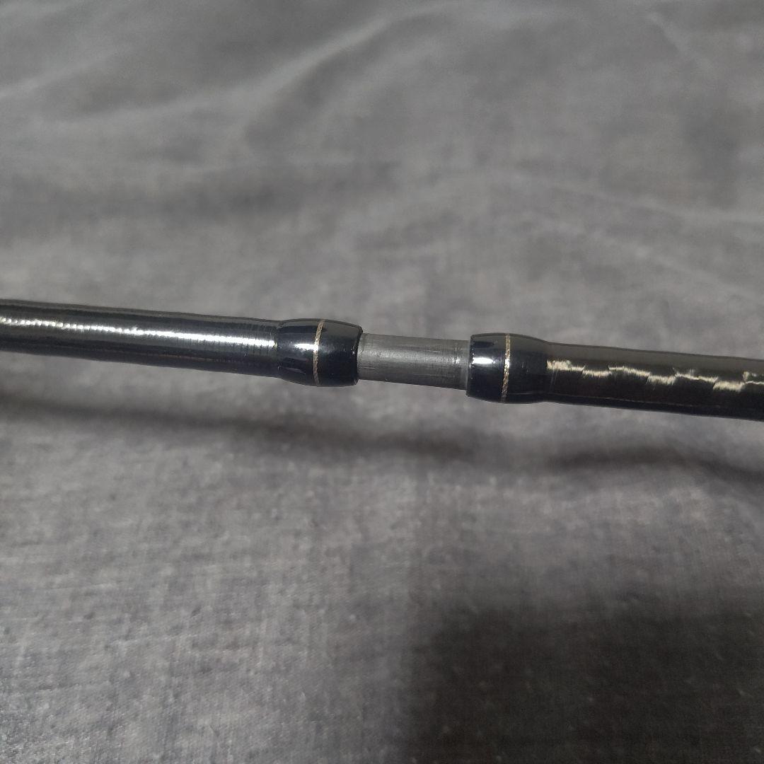 ジャッカル×シマノ 11ポイズングロリアス169MH VANQUISH 2ピース