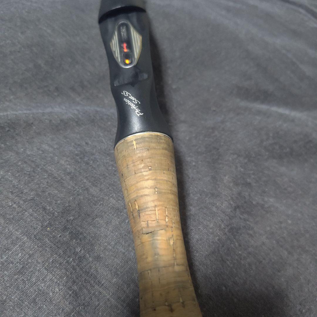 ジャッカル×シマノ 11ポイズングロリアス169MH VANQUISH 2ピース