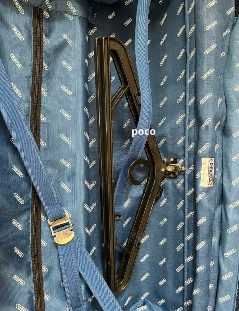 RIMOWA シルバー アルミニウム キャリーケース 82L トパーズ