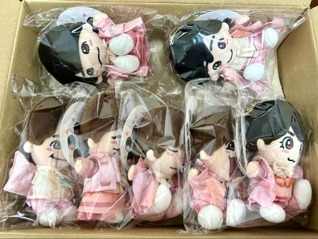 なにわ男子 ちびぬい 第二弾 全員 7体セット