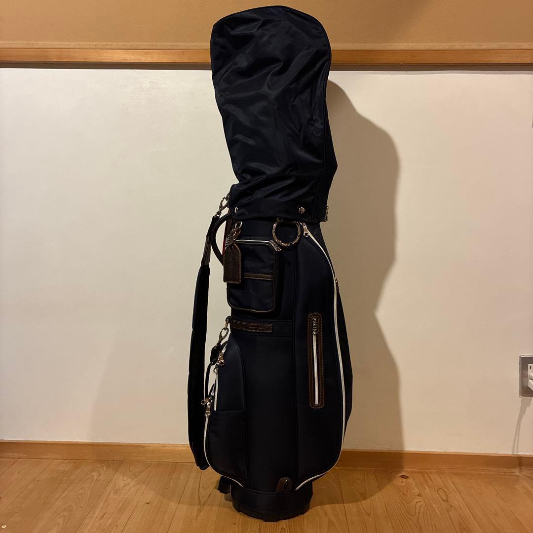 OBRANCO ネイビー キャディバッグ