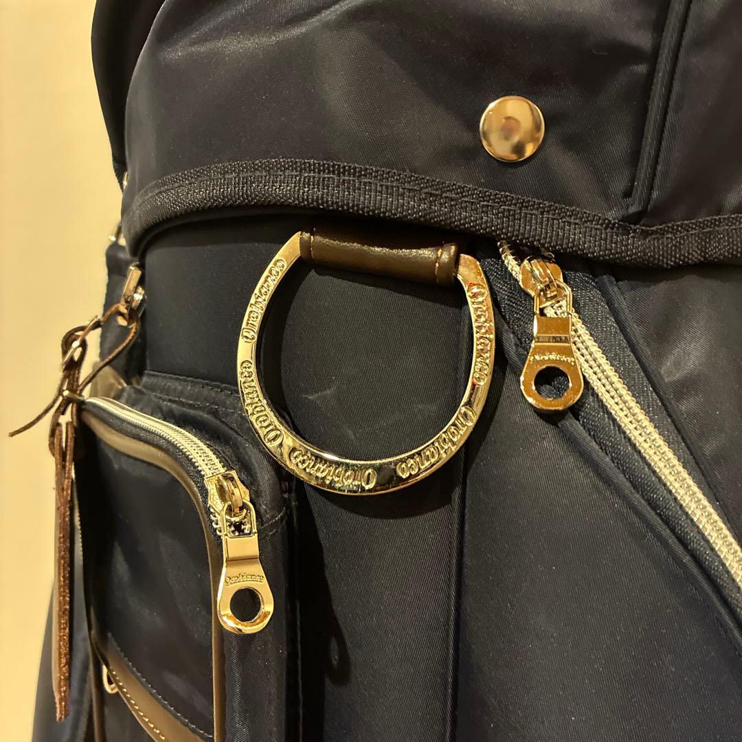 OBRANCO ネイビー キャディバッグ