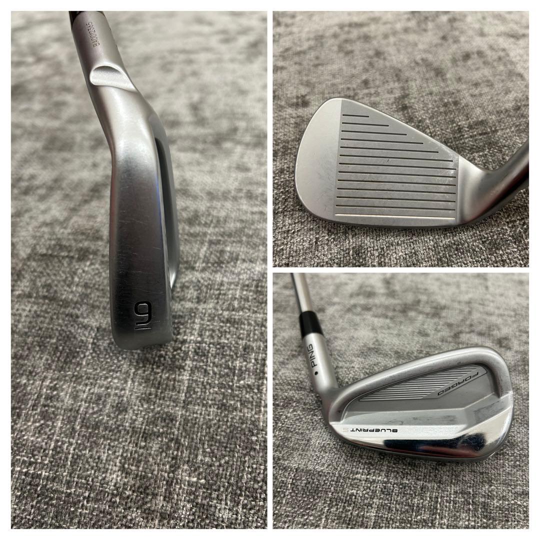 PING ブループリントS DG mid115 s200 6〜W