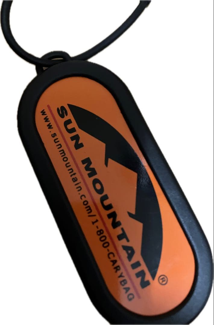 SUN MOUNTAIN ゴルフキャディバッグ スタンド式　フード無し