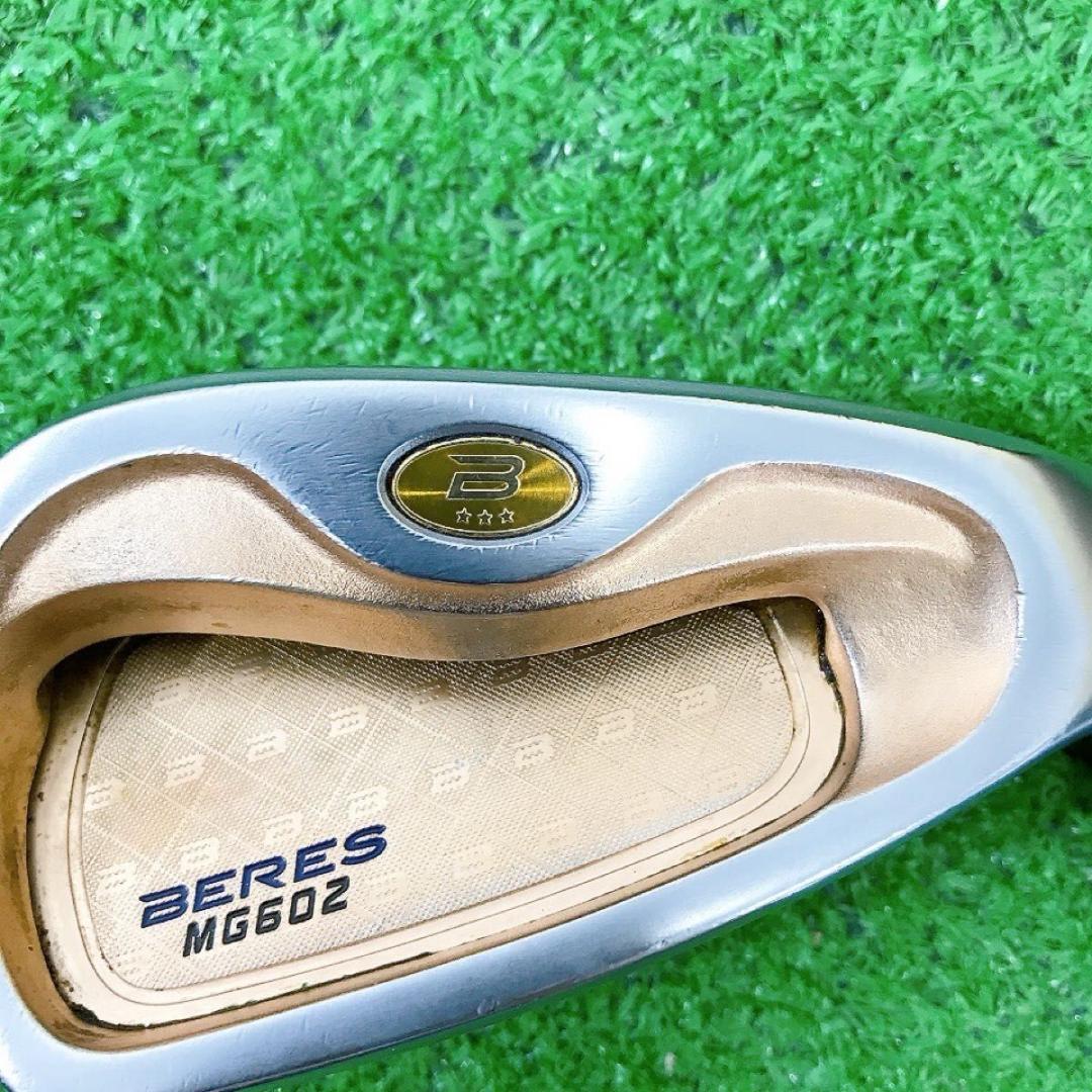 チ01★★★3星ホンマ BERES MG602 8本アイアンセット R 3S 金
