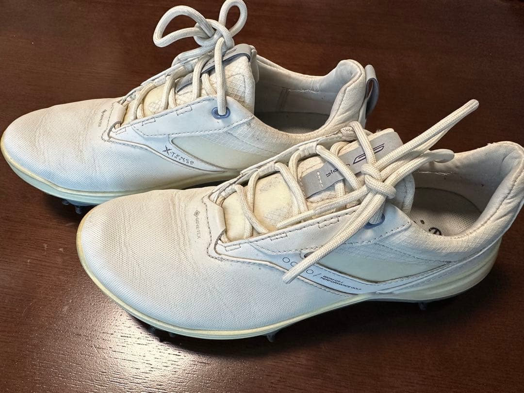 ECCOエコー☆ゴアテックスソフトスパイクゴルフシューズ BIOM G5☆37