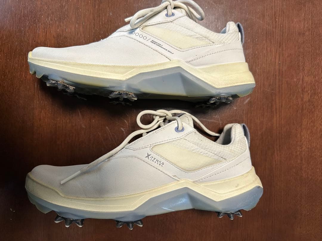 ECCOエコー☆ゴアテックスソフトスパイクゴルフシューズ BIOM G5☆37