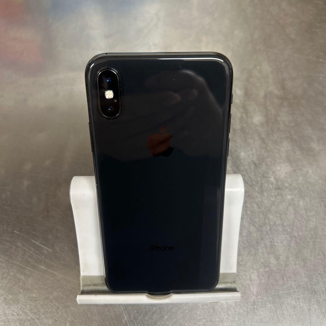 ね*ち様 iPhone X 64GB SIMフリー　バッテリー100%