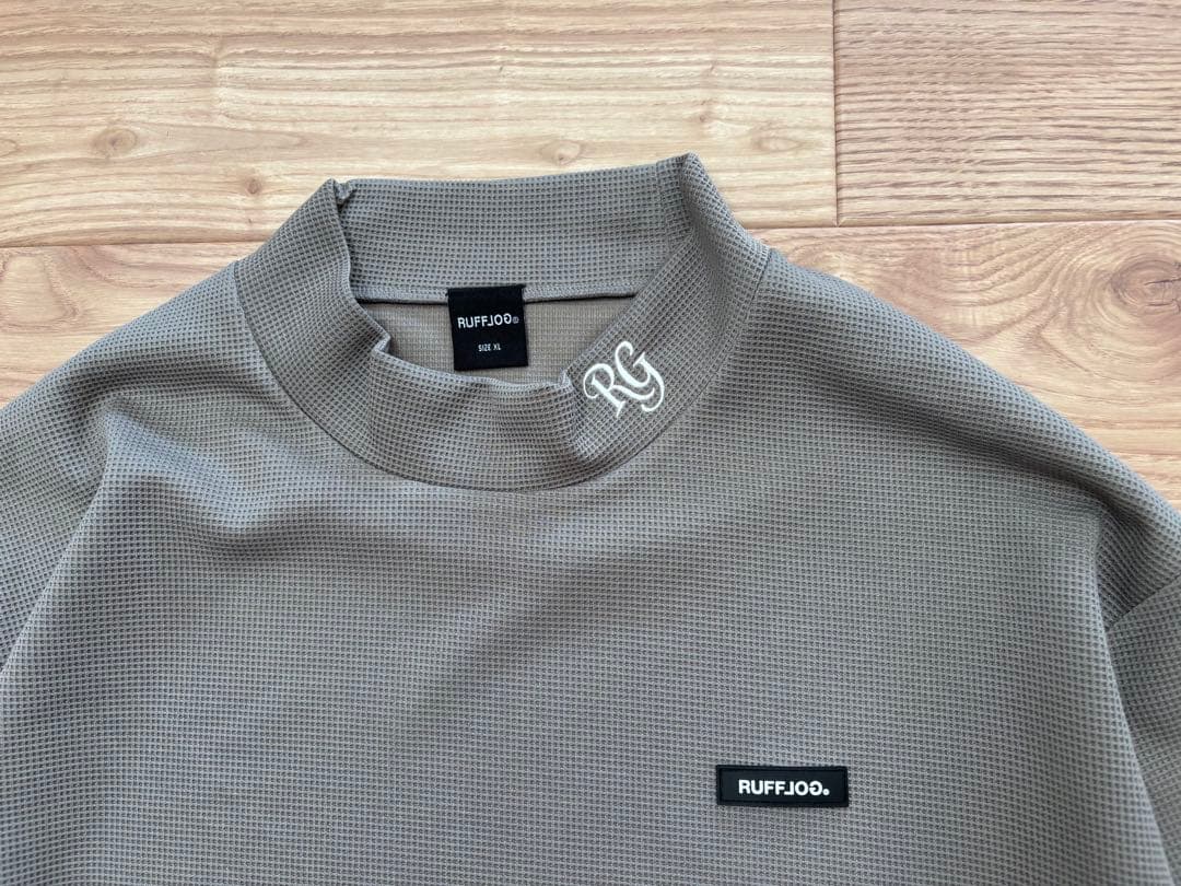 ラフロッグ サーマルモックネックシャツ XL ラフロッグ サーマルモック