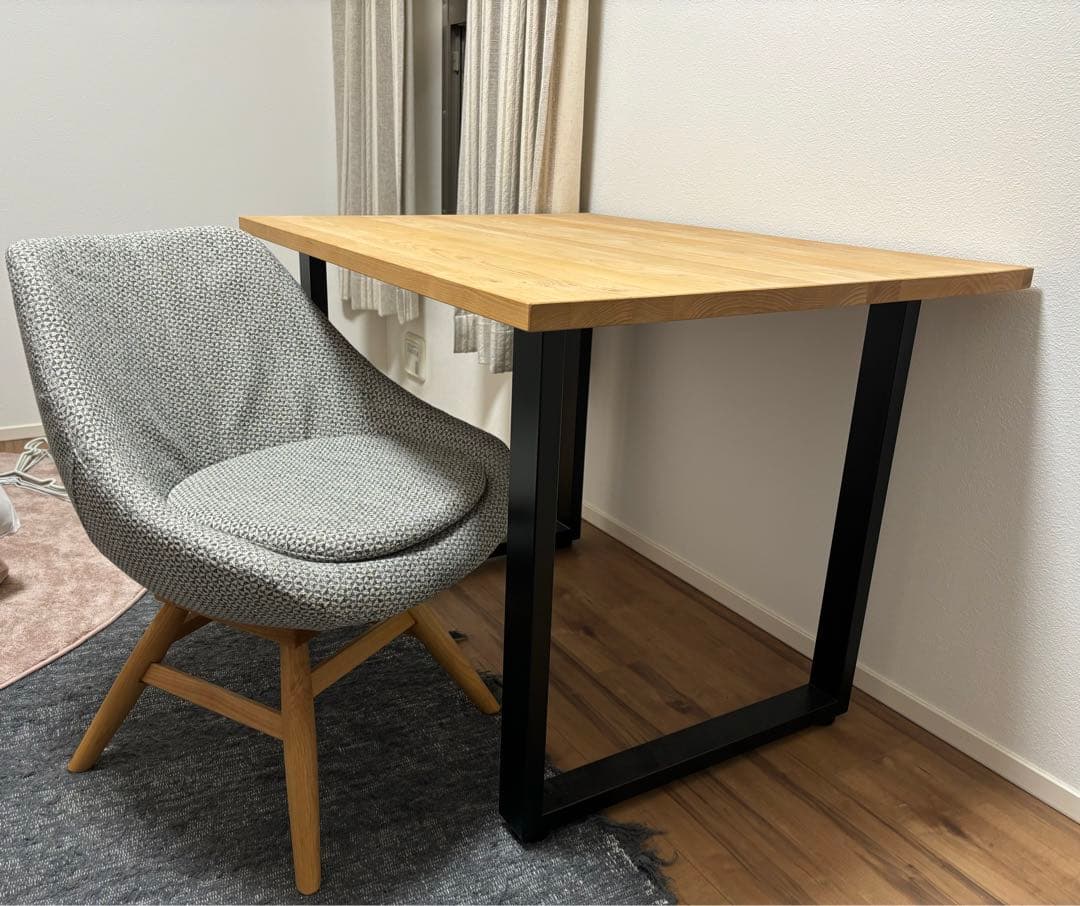 ダイニングチェア M-ROUND CHAIR | EM | COVERING