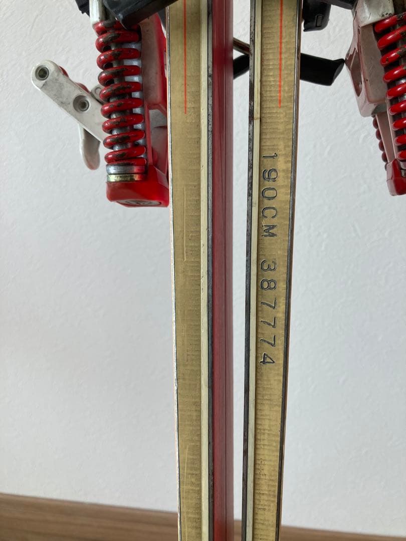 【名器】ヤマハスキーXR Tehmilon 190cm マーカーFDR付