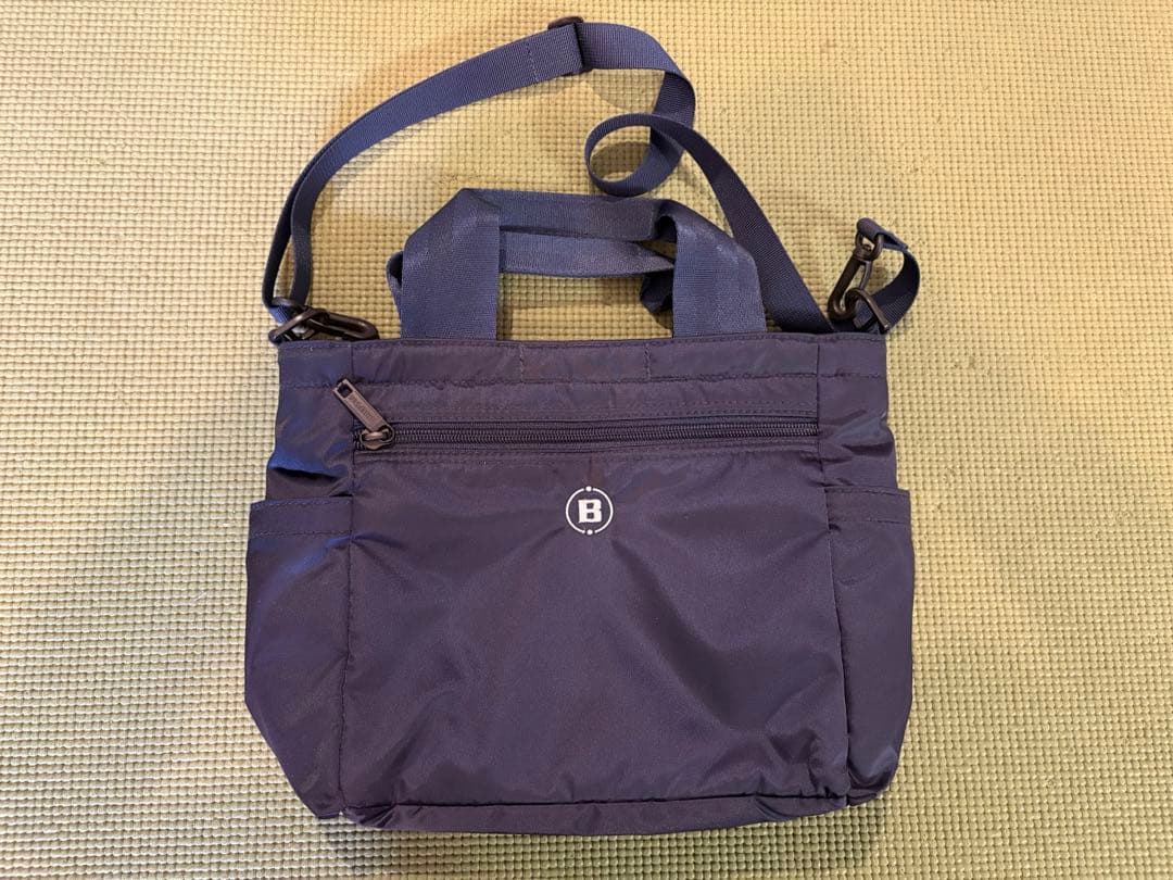 BRIEFING ネイビー トートバッグ