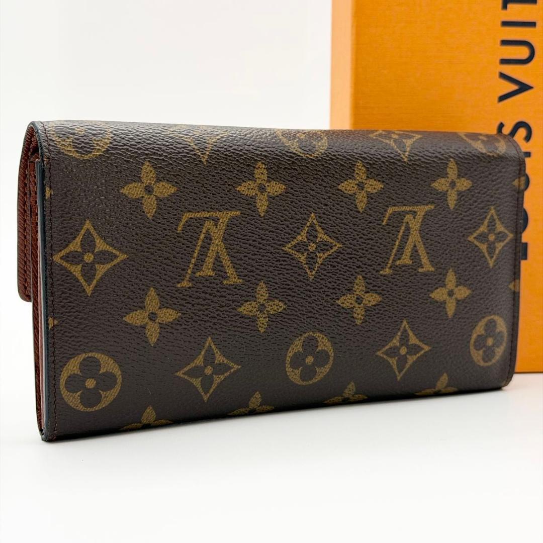 【美品】ルイヴィトン ポシェット ポルトモネ クレディ 6カード モノグラム