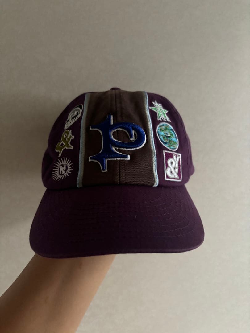 punkandyo パープルキャップ