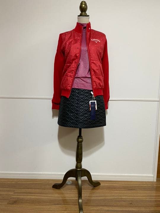 キャロウェイ　ゴルフウェア　赤　未使用 2L