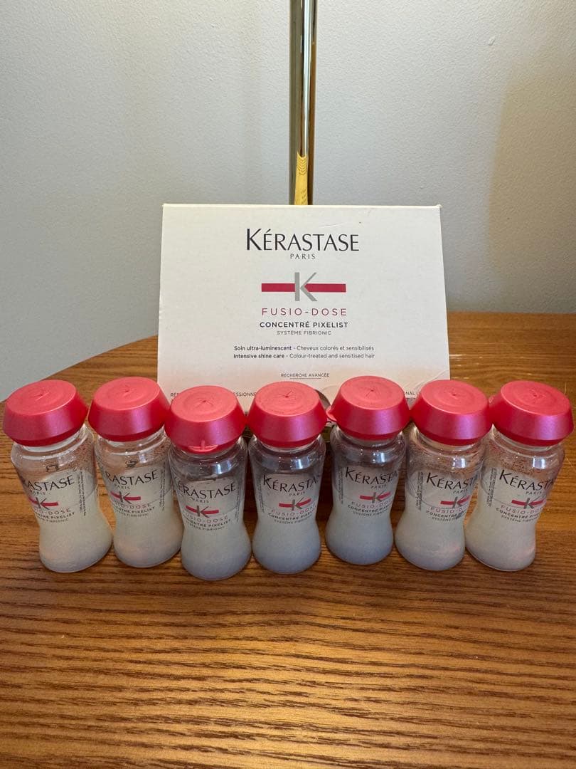 ケラスターゼ フュジオドーズ ピクセリスト コンサントレ 12mlx7本