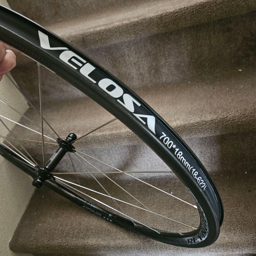 レイノルズ　アタック　カーボン　クリンチャー　フロント　ピスト