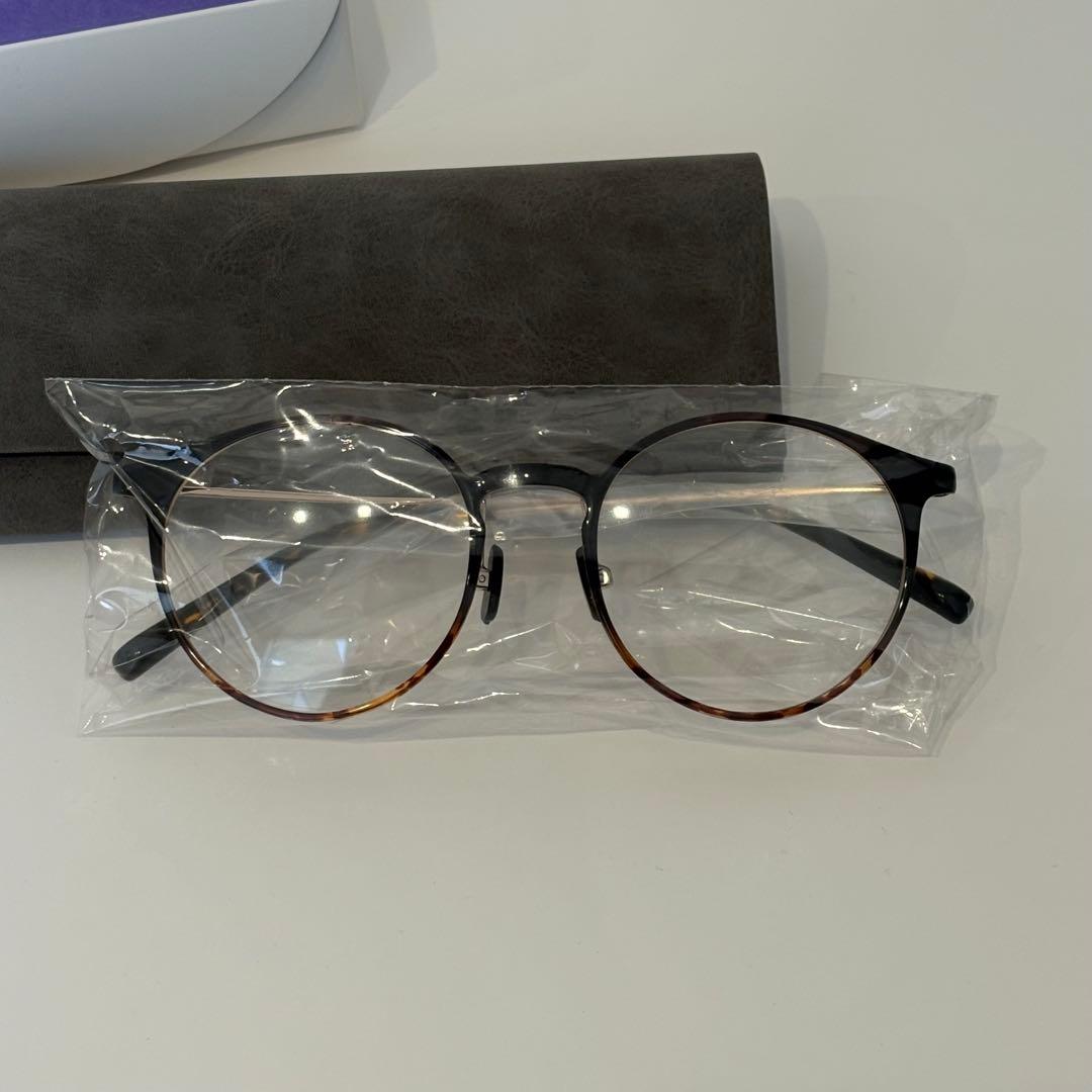 値下げ！ ほぼ未使用！ KIKU BIYOU 美容眼鏡 ブラックシリカ 鼻パッド