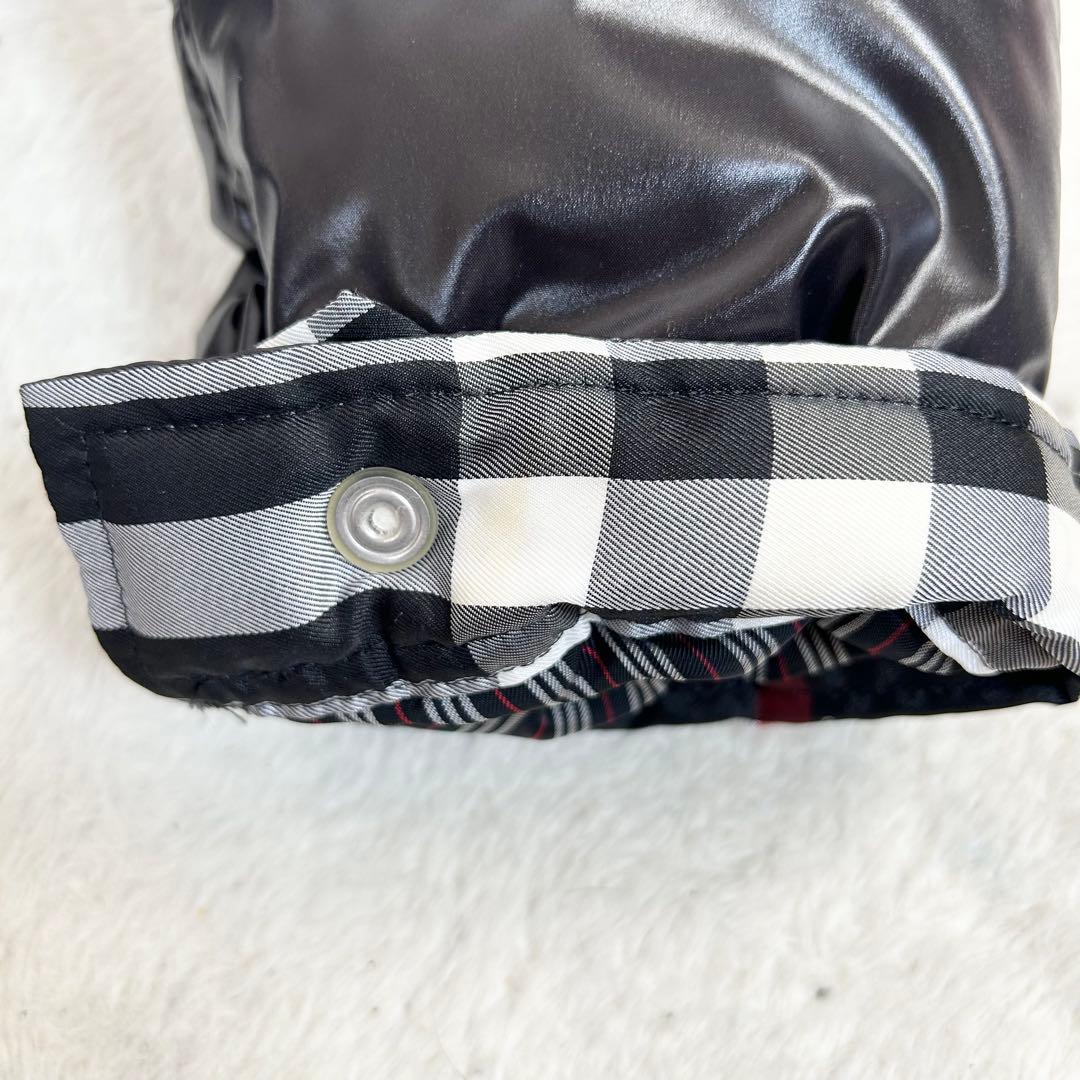 極美品❗️BURBERRY BLACK LABEL ダウンジャケット　6way 黒