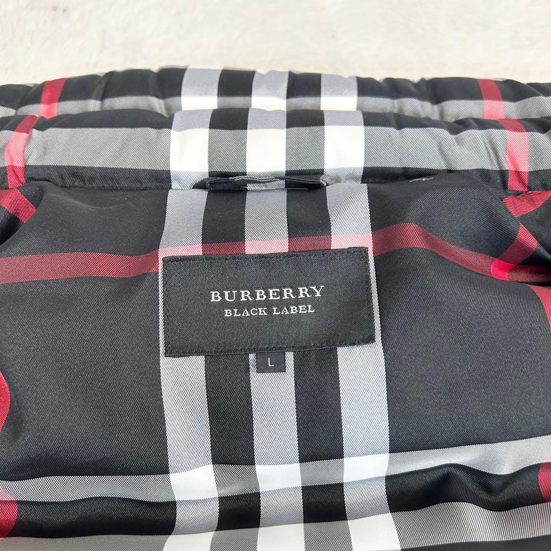 極美品❗️BURBERRY BLACK LABEL ダウンジャケット　6way 黒