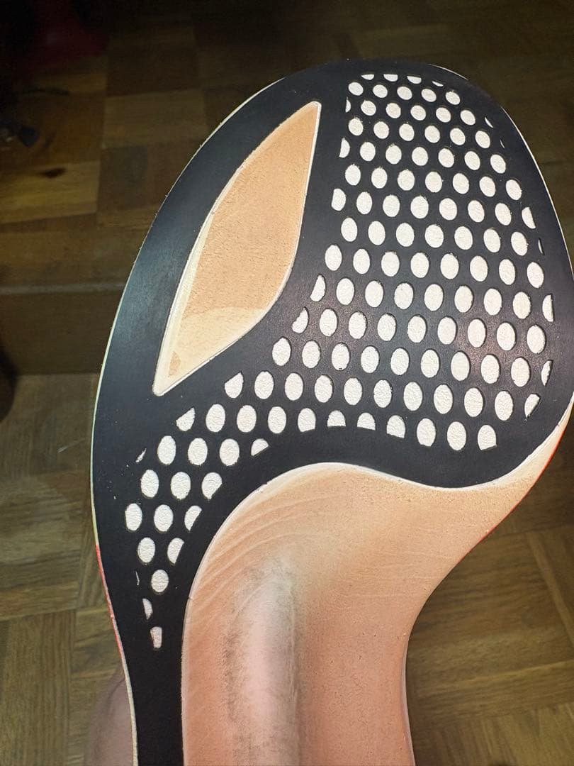 ASICS スパイクシューズ 27.0cm ピンク