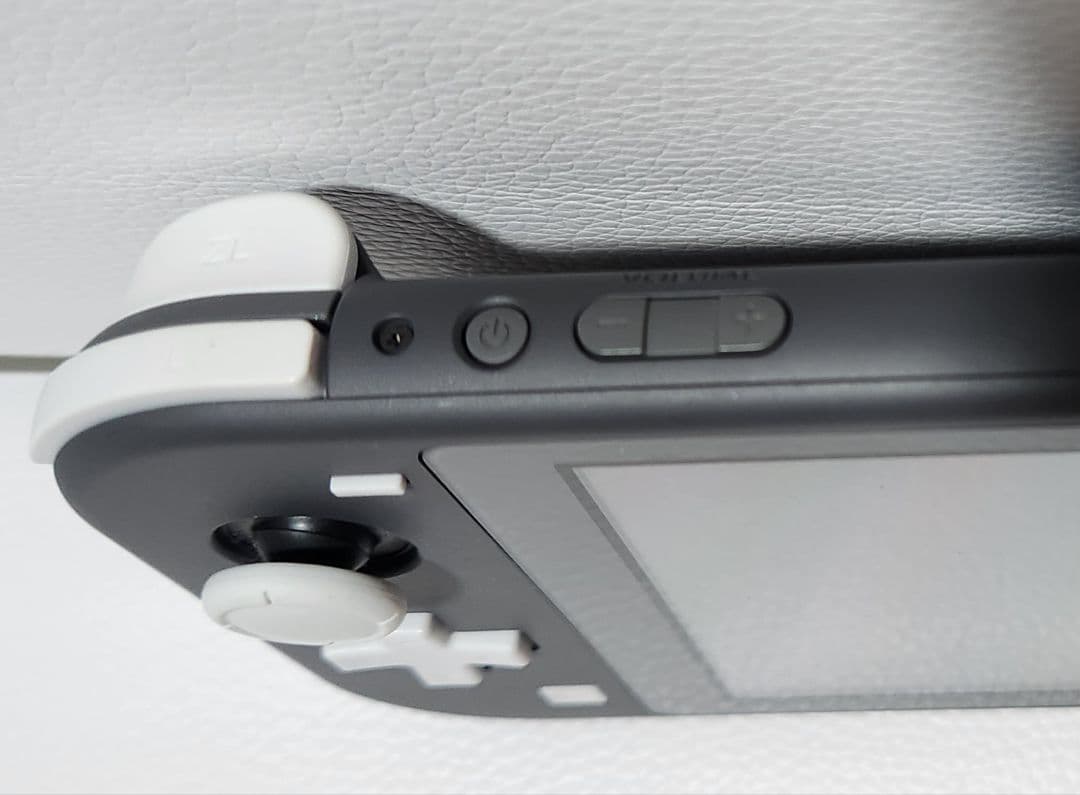 Nintendo Switch Lite 本体 グレー 充電ケーブル付き