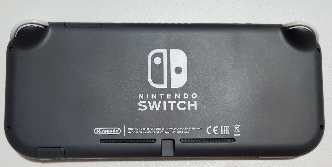 Nintendo Switch Lite 本体 グレー 充電ケーブル付き