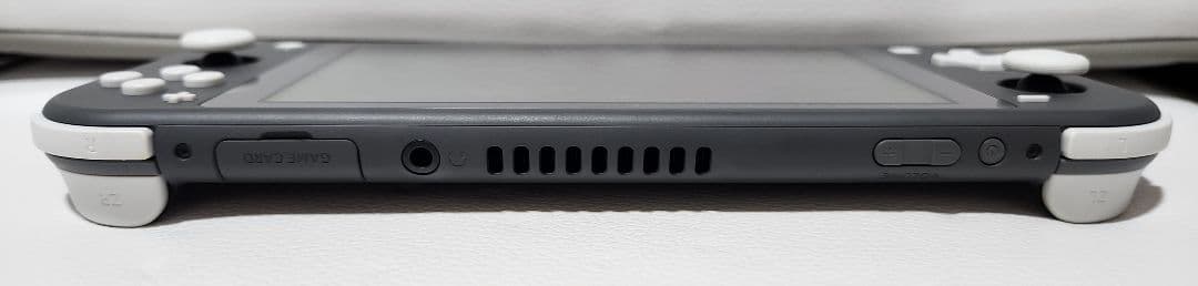 Nintendo Switch Lite 本体 グレー 充電ケーブル付き