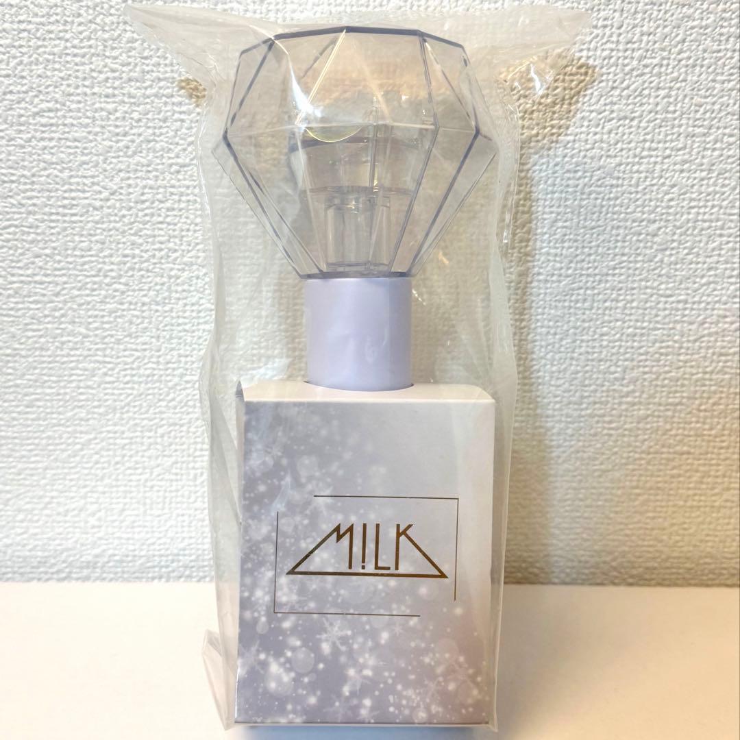 新品未使用】M!LK ペンライト ミルクラスタル スティック2＜即日発送