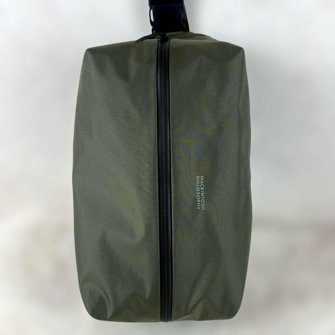 【極美品】MACKINTOSH PHILOSOPHY ハービストンボディバッグ