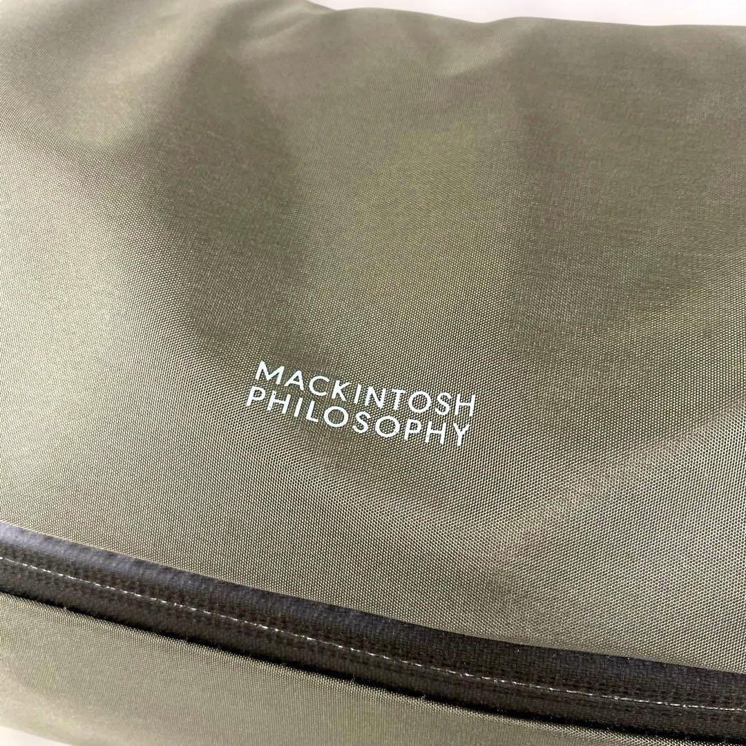 【極美品】MACKINTOSH PHILOSOPHY ハービストンボディバッグ