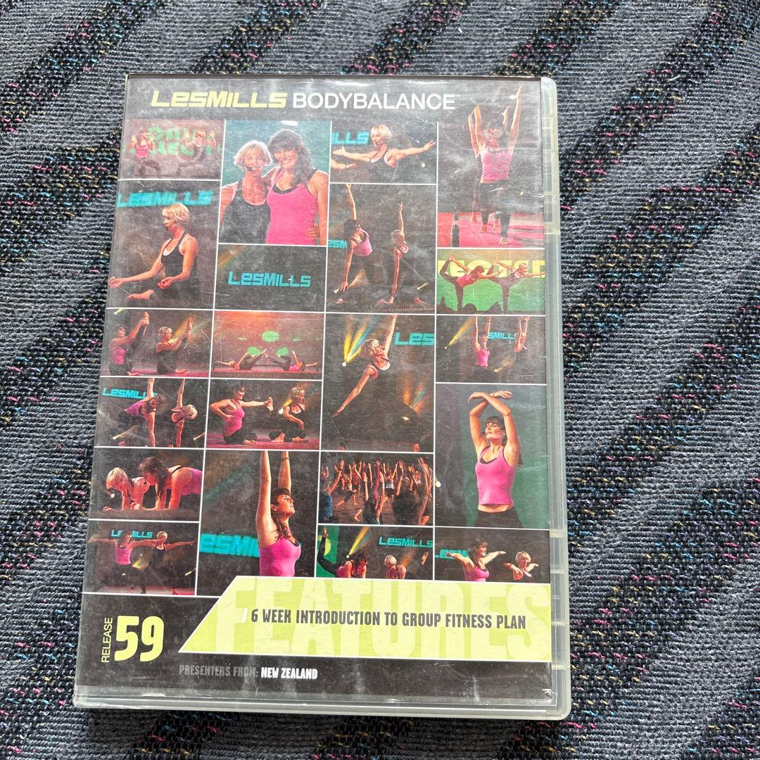 レズミルズ　ボディバランス　50.60番台