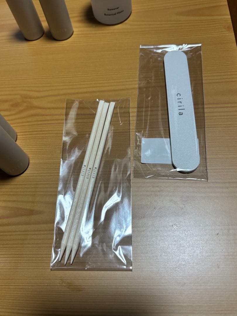 おまけ付き33,相当】cirila(シリラ) ネイルカラーセット