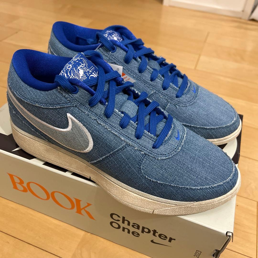 シューズ(男性用) NIKE BOOK 1 EP \"Blue Blood\"