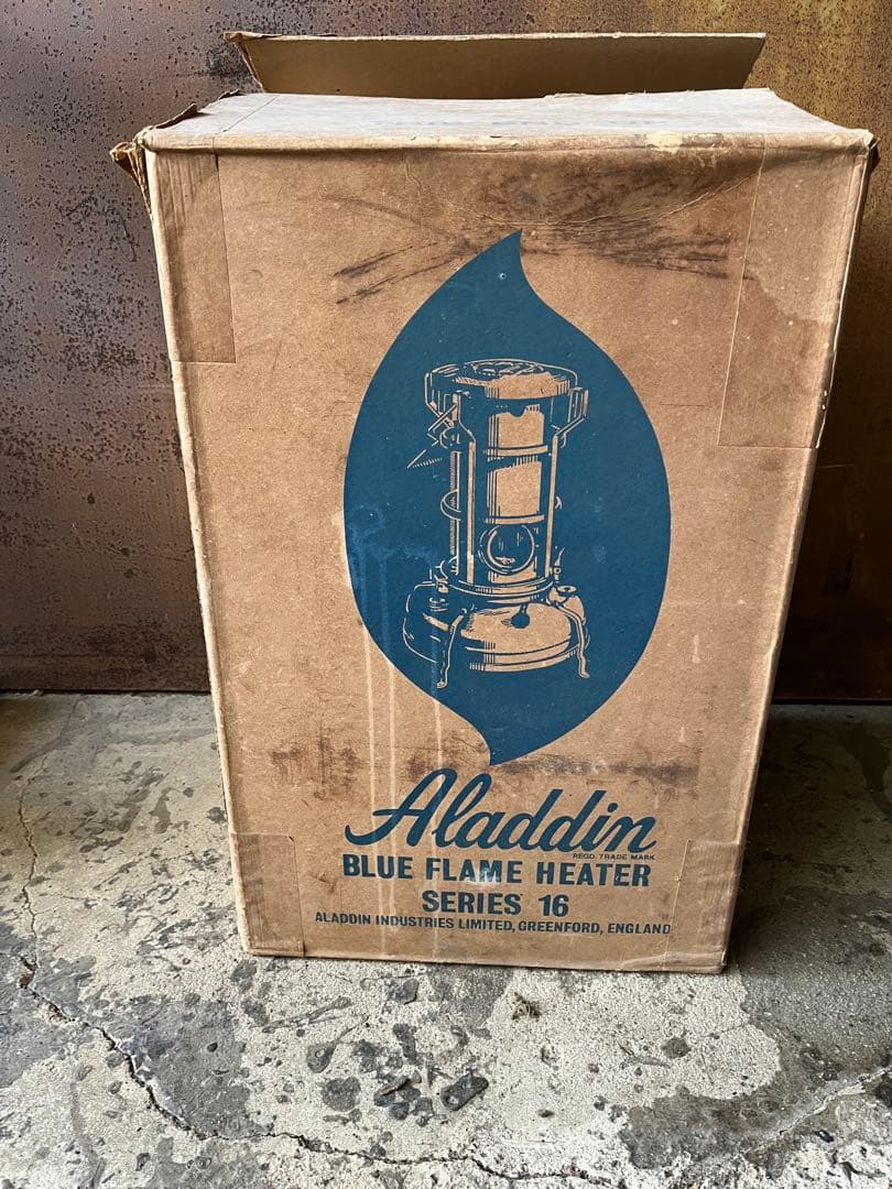 Aladdin アラジン ストーブ 16型 レトロ ジャンク 外箱付