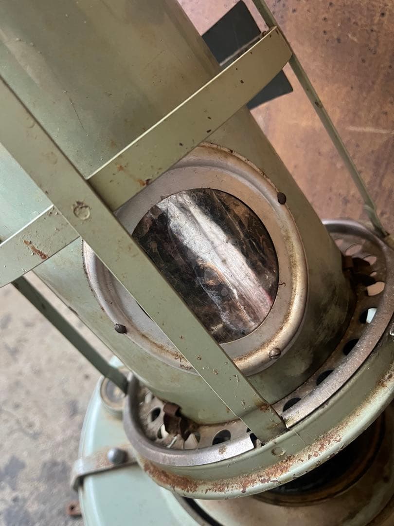 Aladdin アラジン ストーブ 16型 レトロ ジャンク 外箱付