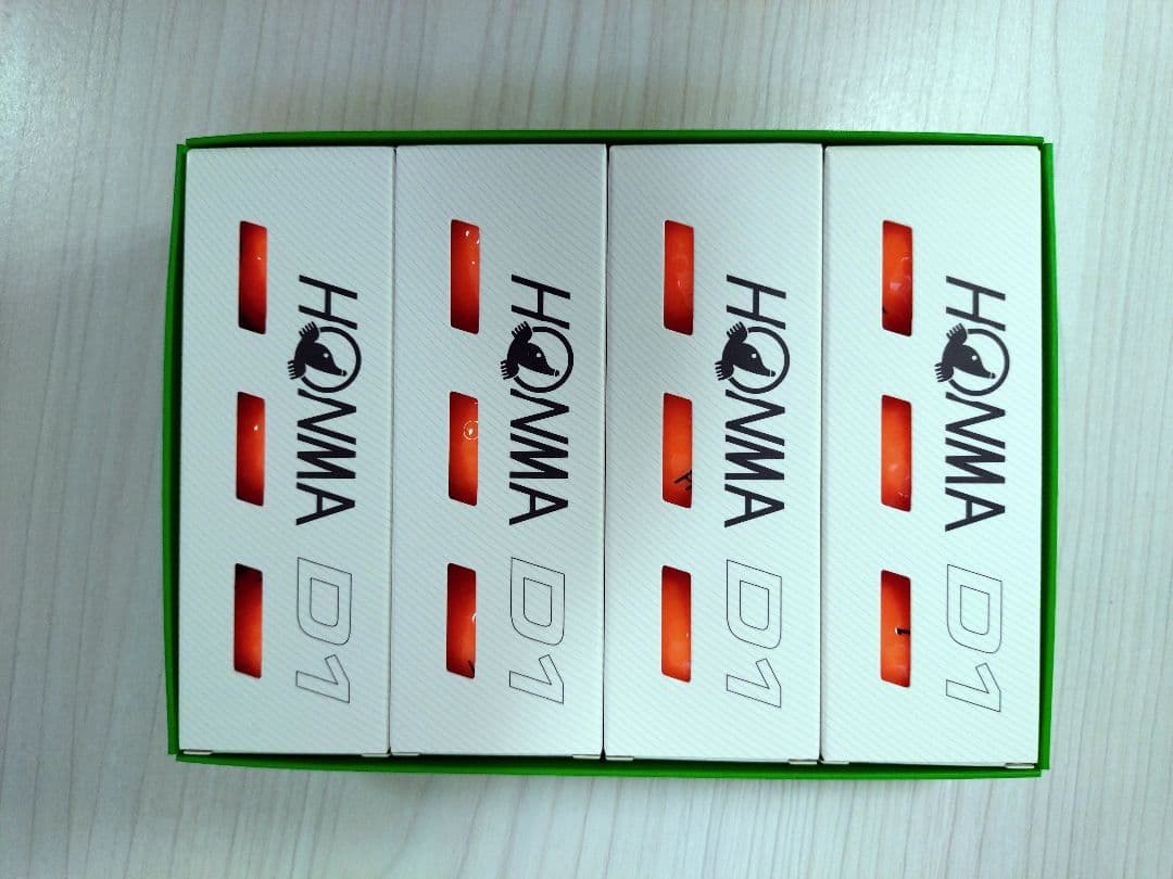 ★Titleist★Honma★TourStage★ゴルフーボールセット