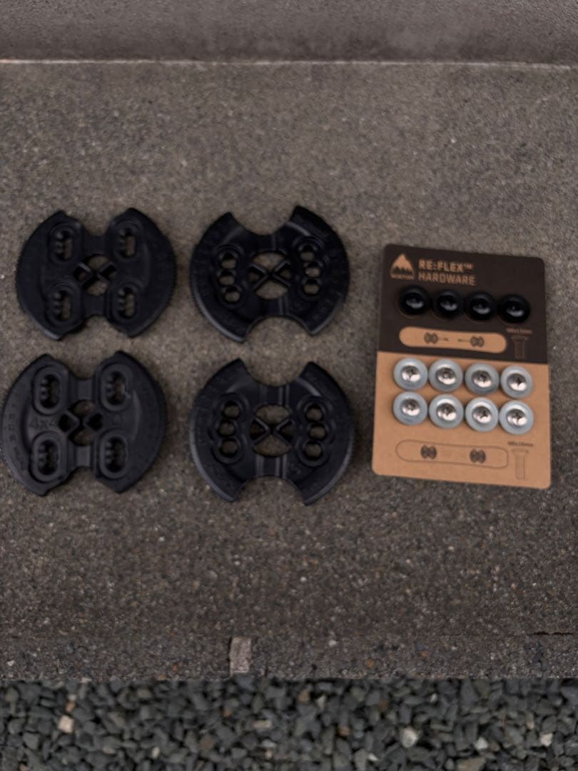 Burton GENESIS Re:Flex 18/19 ビンディング M