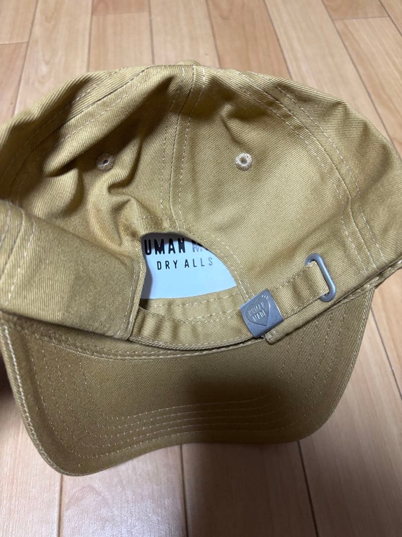 HUMAN MADE DRY ALLS ベージュキャップ