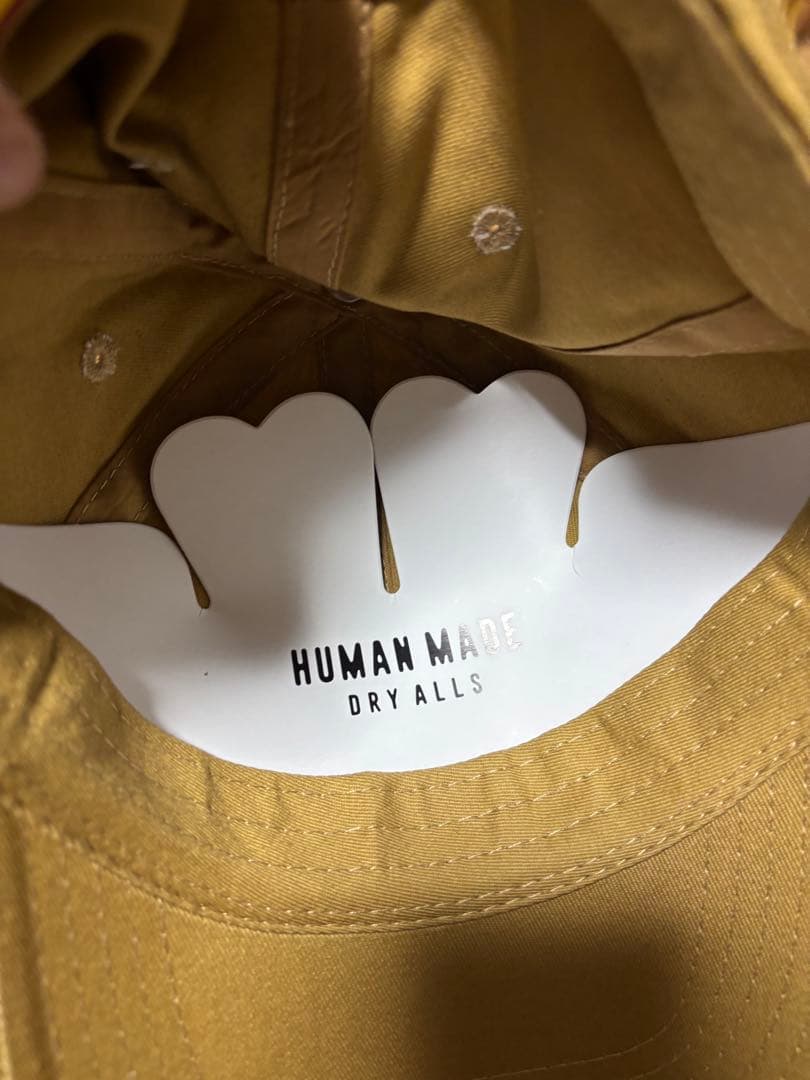 HUMAN MADE DRY ALLS ベージュキャップ